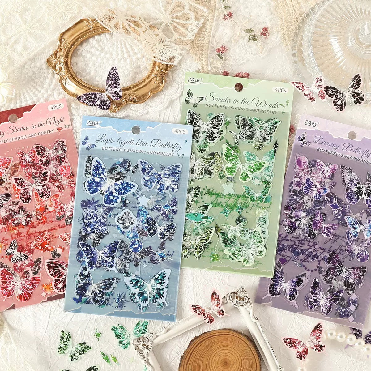 Dreamy Butterfly Sticker