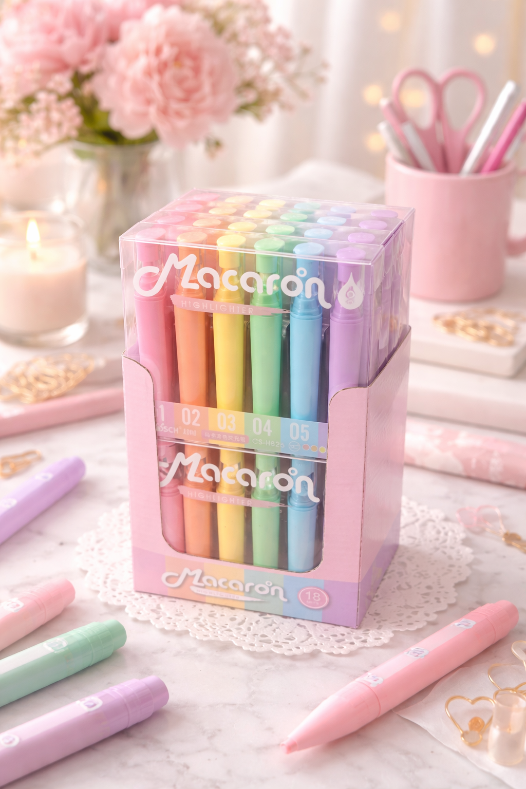 Macaron highlighter (1pc)