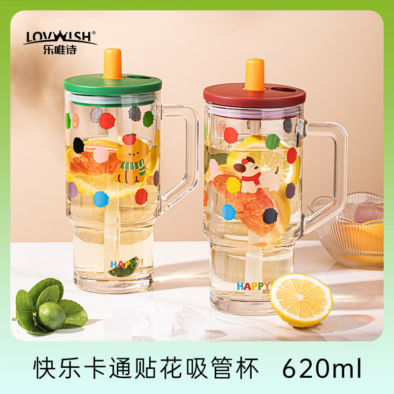 Kawaii Glass Tumbler