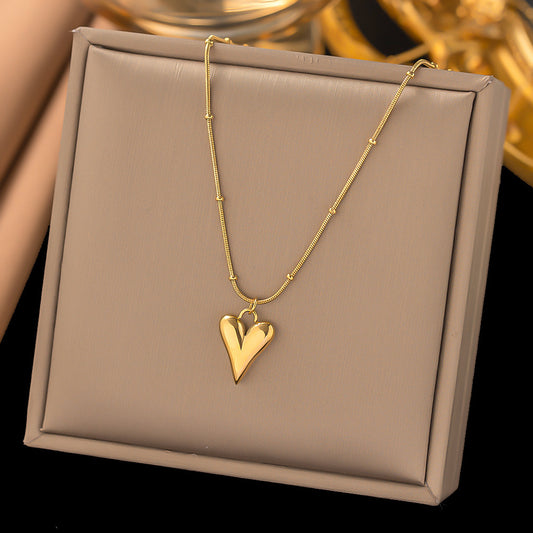 Heart Stainless Steel Chain