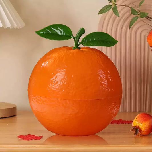 Orange Storage Basket