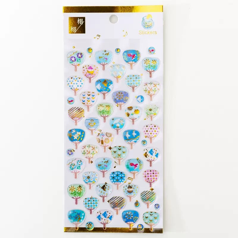 Kawaii Scrapbook Stickers