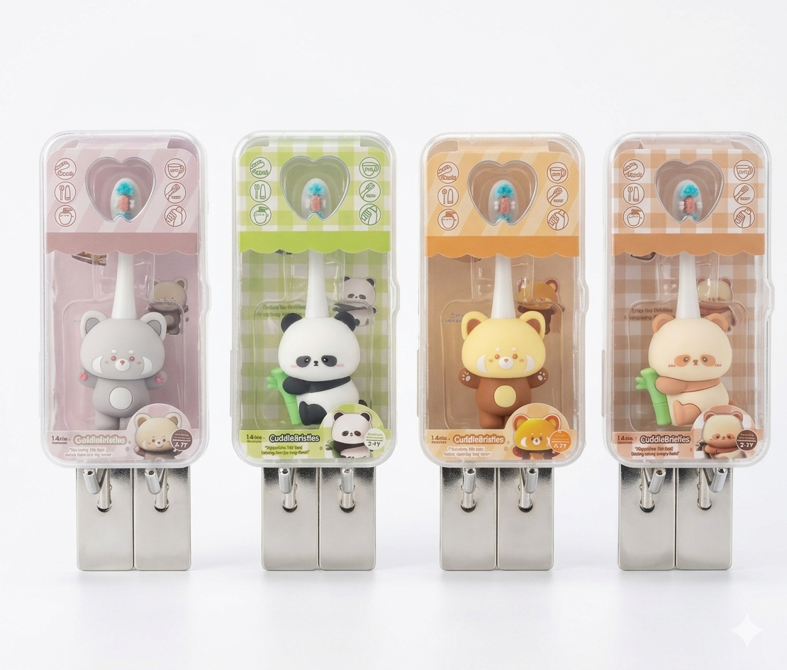 Cute Animal Kida Soft Brush