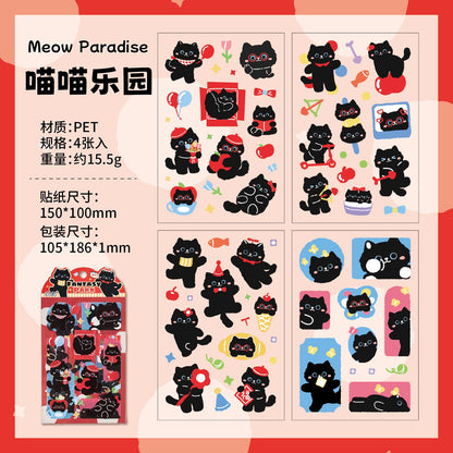 Fantasy Park Sticker Set