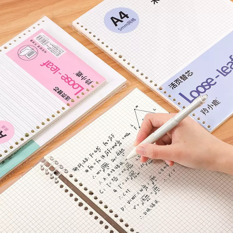 Loose Leaf Notbook