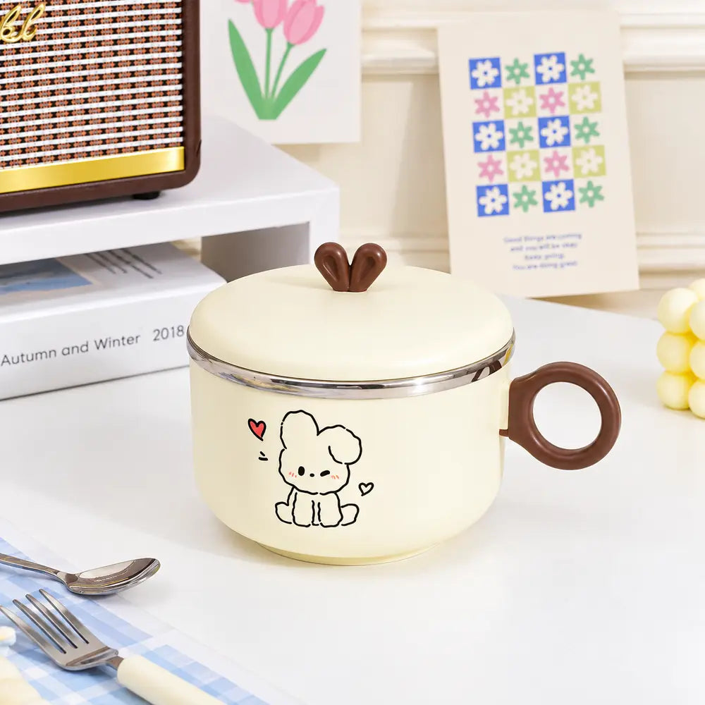 Puppy Stainless Steel Bowl