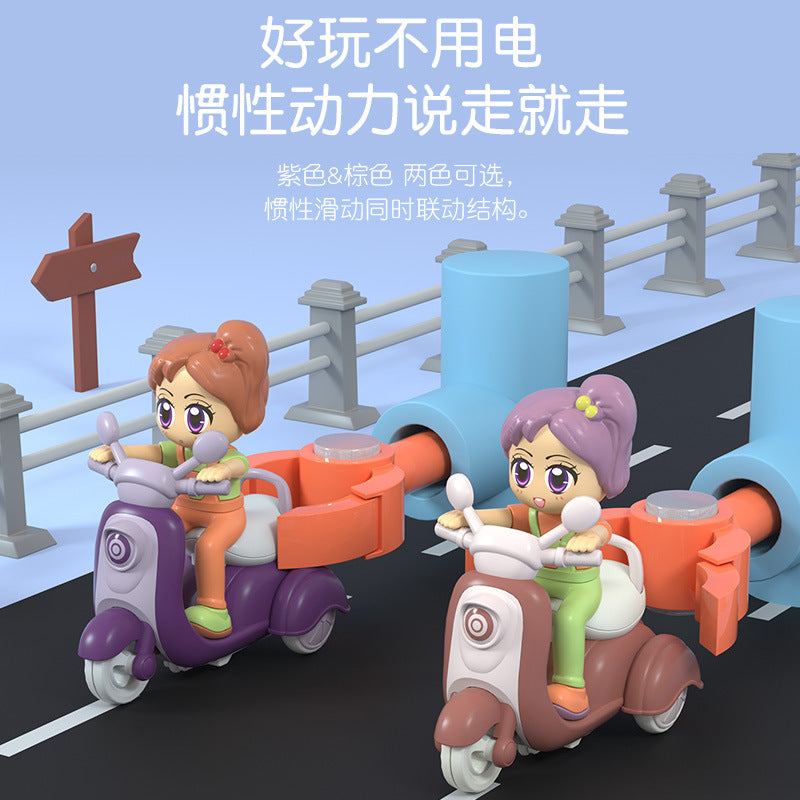 Motor Bike Inertial Function Car