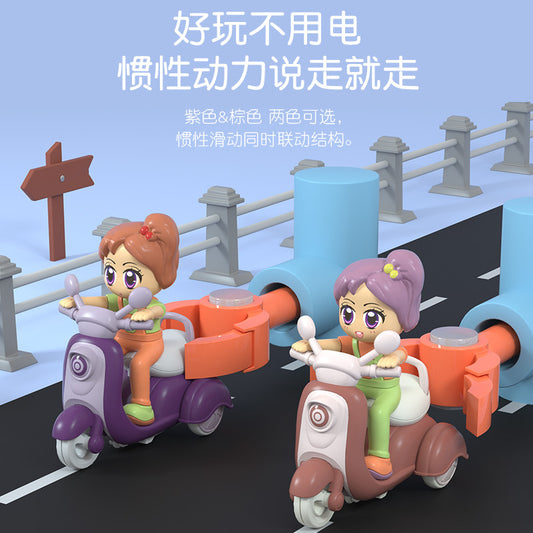Motor Bike Inertial Function Car