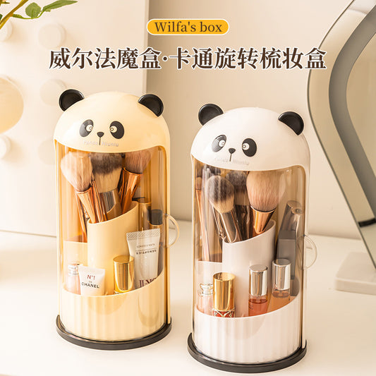 Premium Panda Makeup Organizer