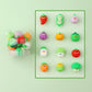 Fruit and Veggies Eraser