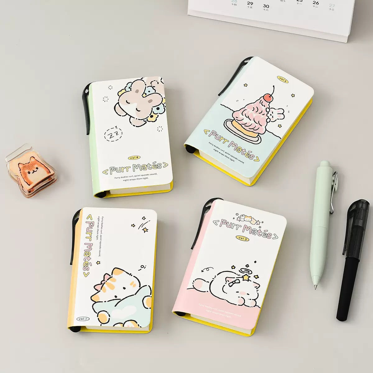 Kawaii Pocket Notebook