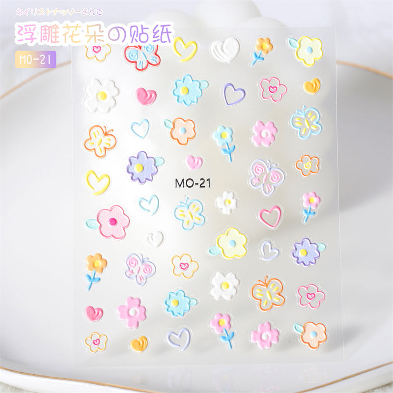 Kawaii Nail Stickers