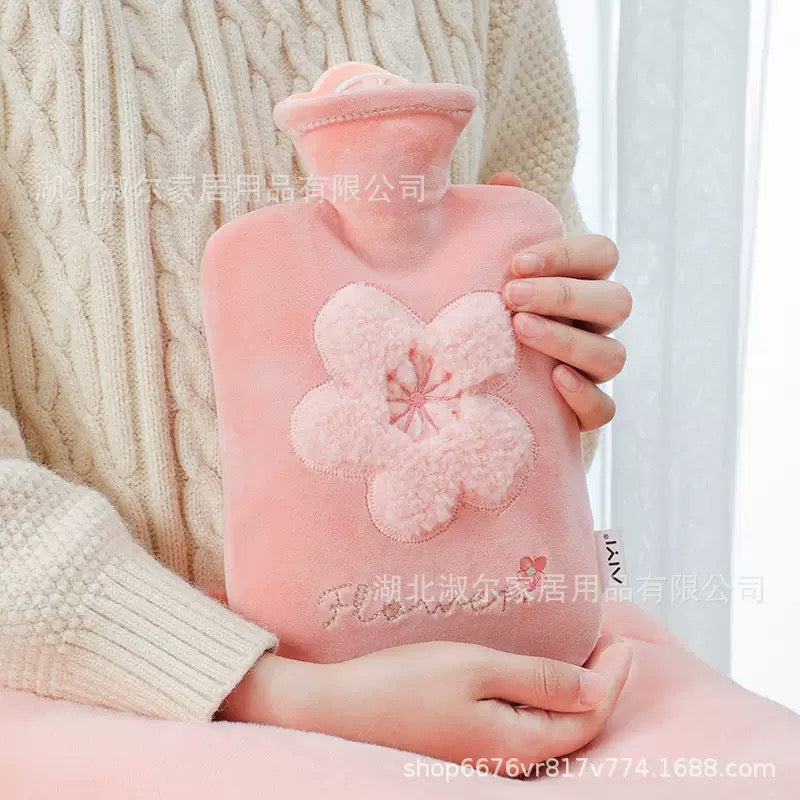 Floral Periods Hot Bag