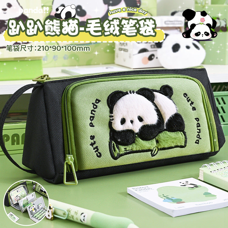 Premium Panda Pencil Case