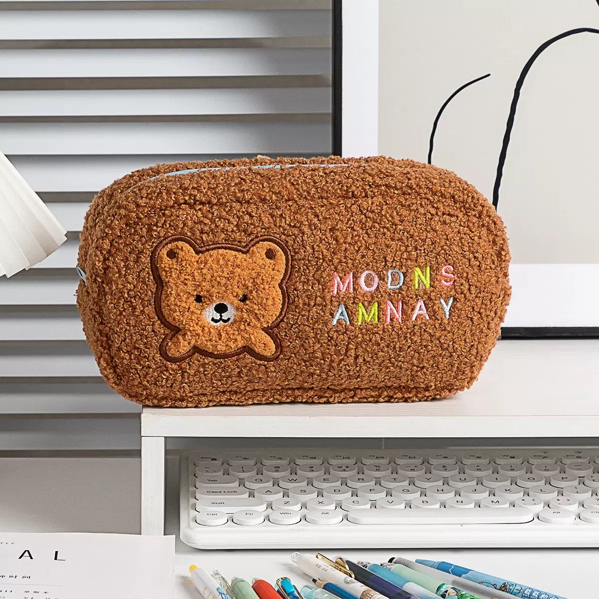 Kawaii Puffy Pencil Case
