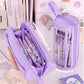 Large Capacity Transparent Pencil Case