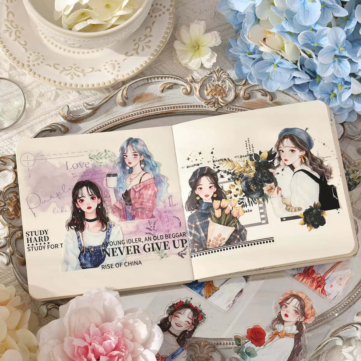 Fantasy Life Pet Sticker Roll