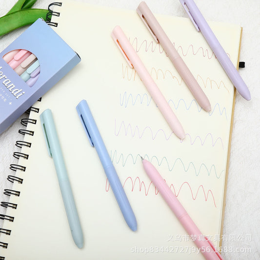 Morandi Neutral Pen (set of 6pcs)