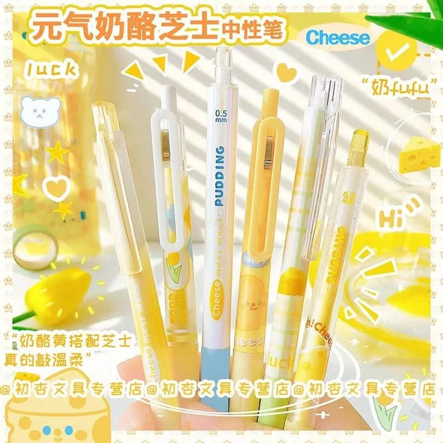 Kawaii Cheese Pen