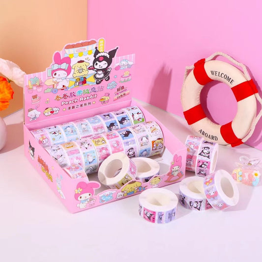 Sanrio Sticker Roll