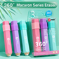 360° Macaron Pencil Eraser