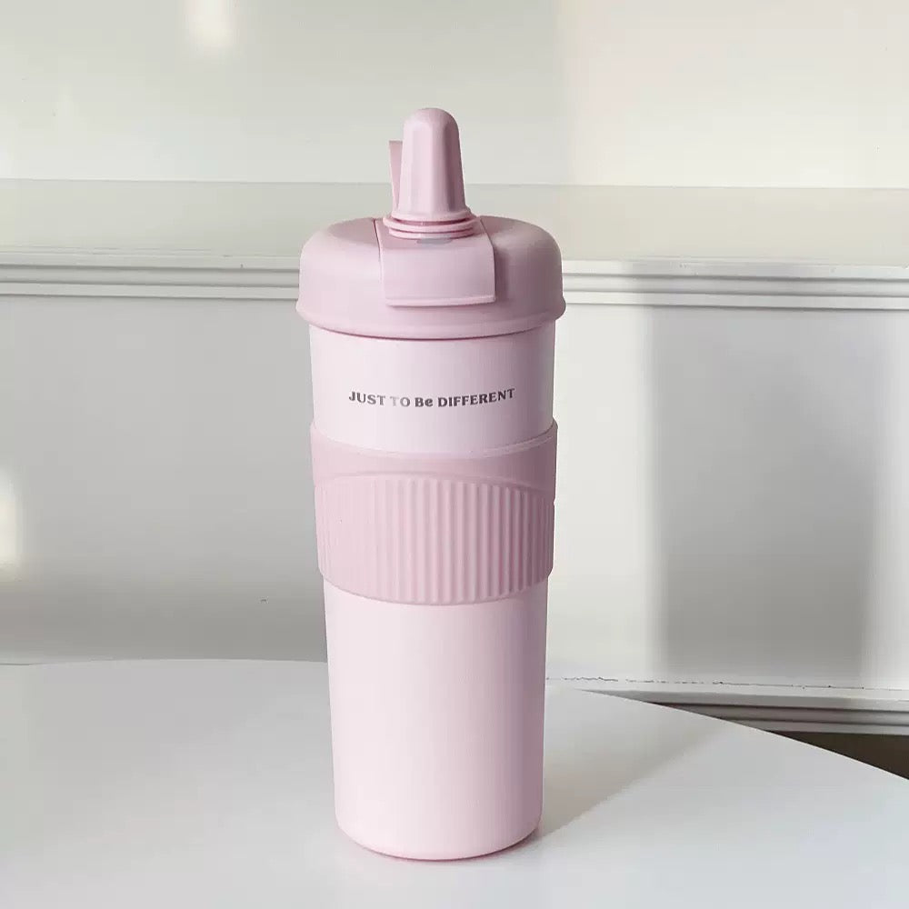 Minimalist Dual-Drink Tumbler