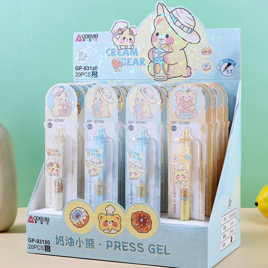 Butter Bear Press Gel Pen