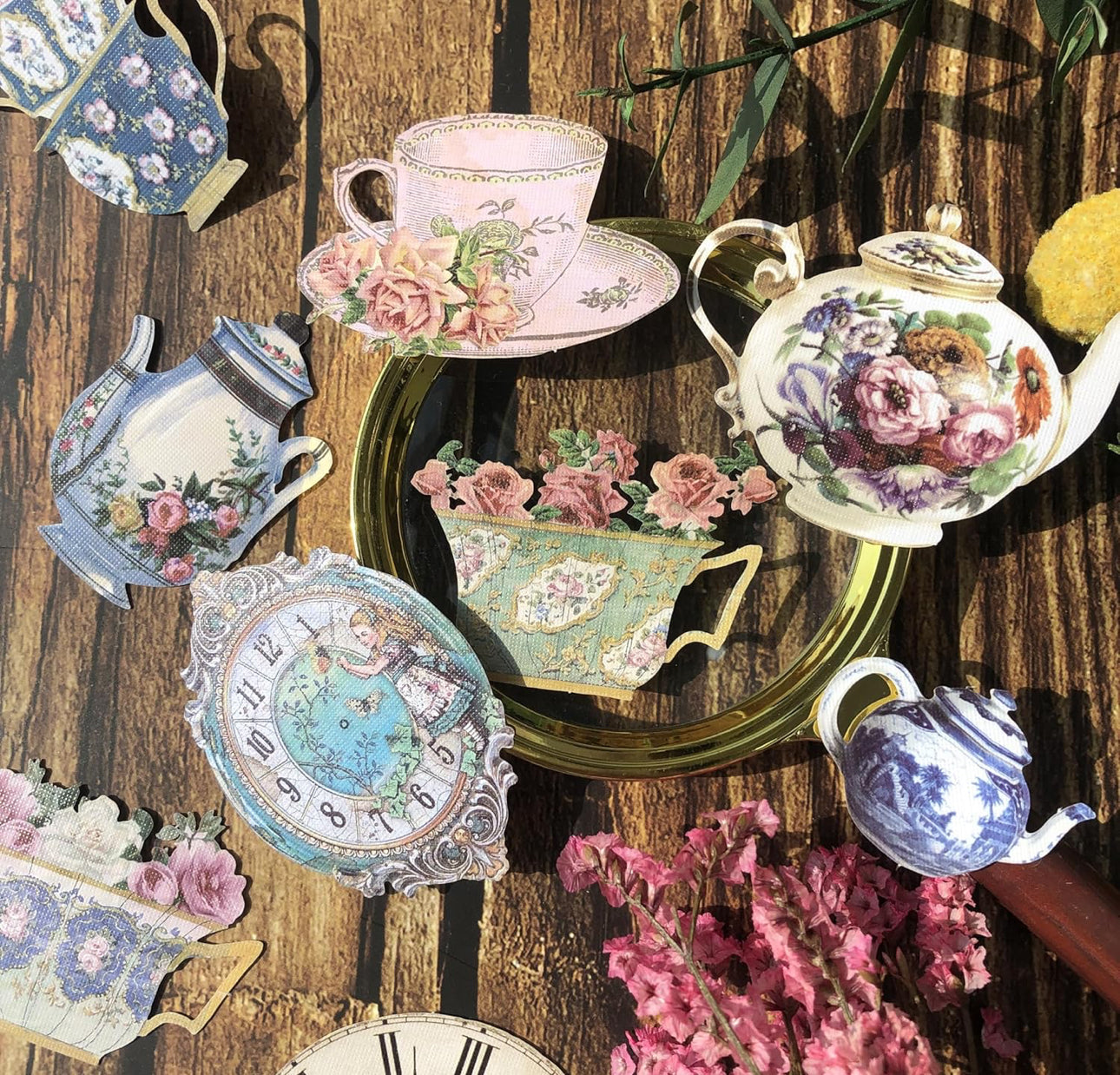 Vintage Deco Stickers