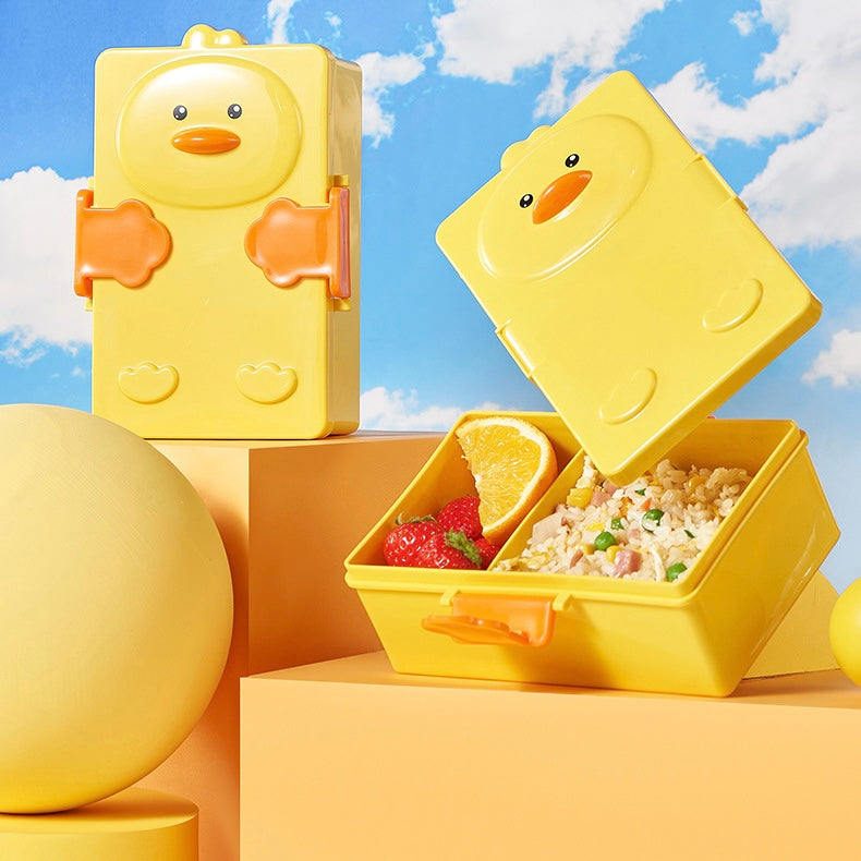 Duck Lunch Box With Spoon