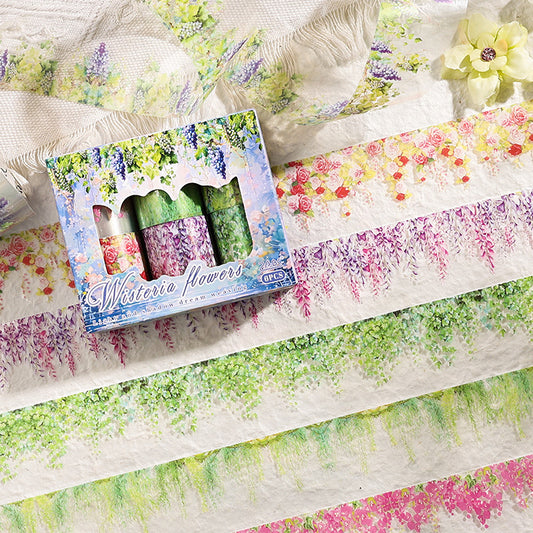 Weaving Light and Darkness Journaling Sticker Roll (6roll Box)