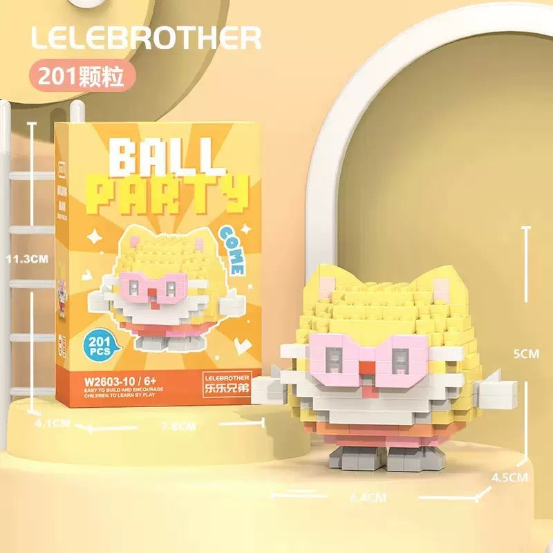 Cute Animal Lego