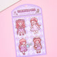 Magnetic Bookmark W Stickers