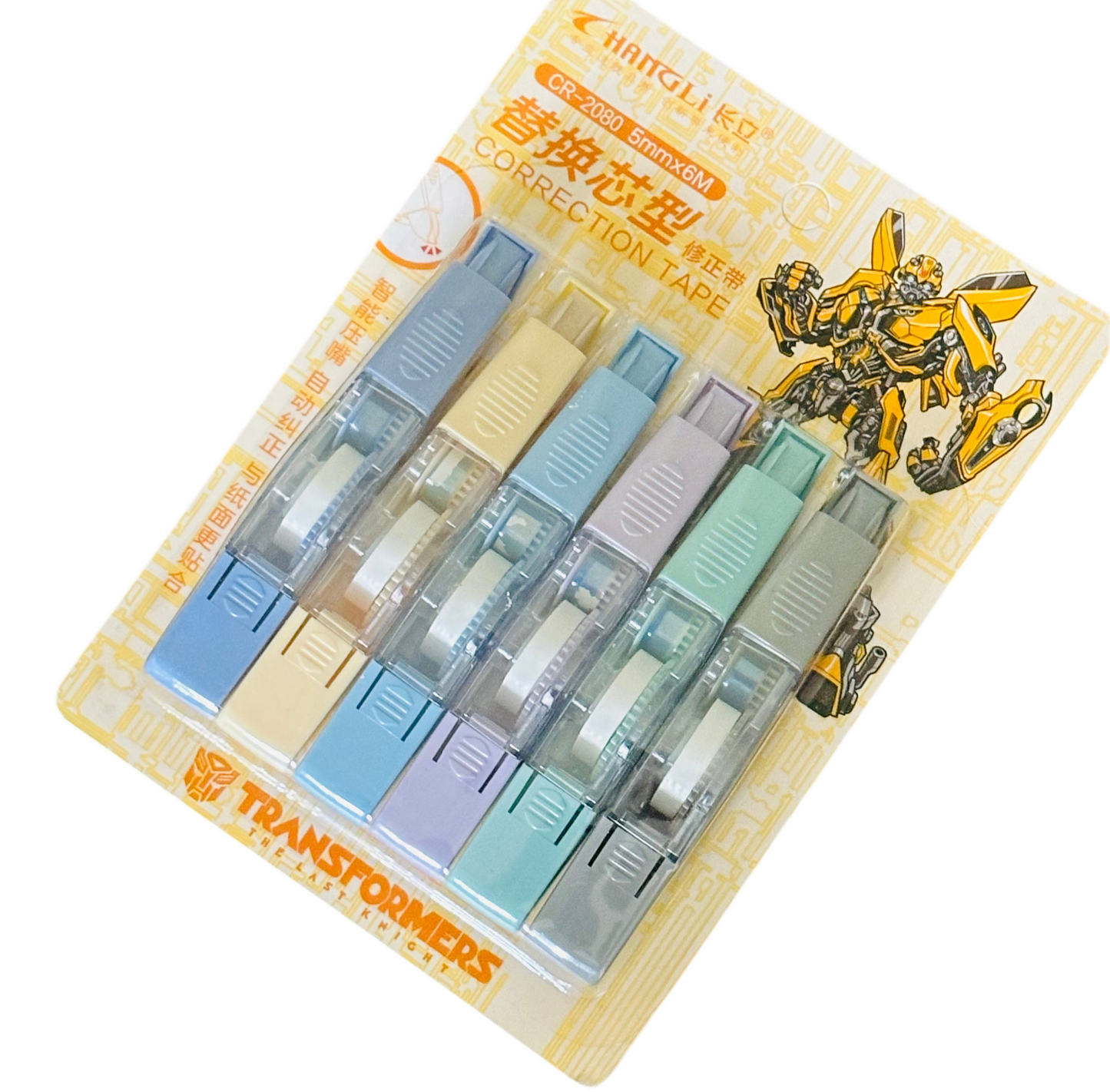Slim Correction Tape (6pcs Pack)