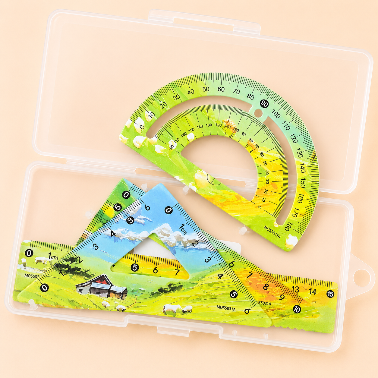 Kawaii Metal Ruler Kit