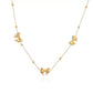 Coquette Stainless Bow Necklace