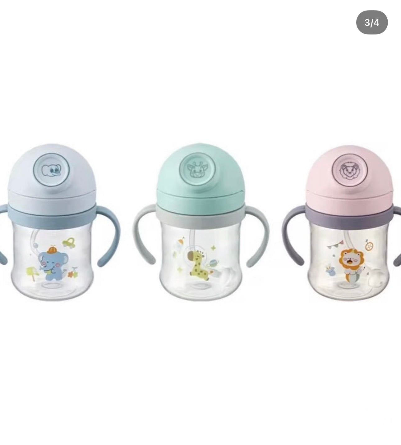 Kawaii Mini Sippy Bottle