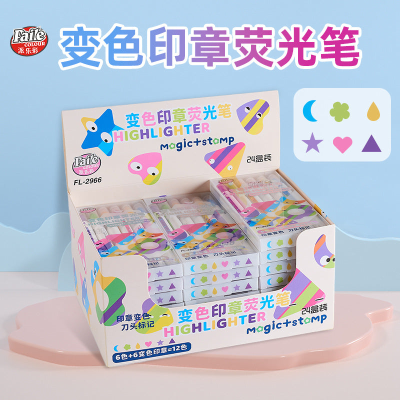 Magic Stamp w Highlighter