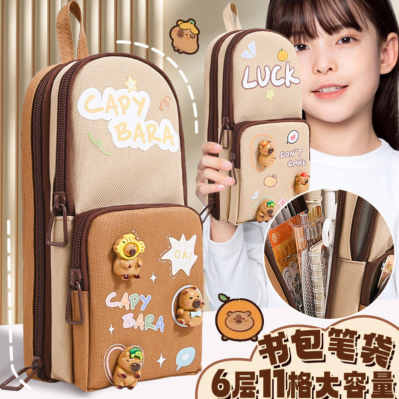Capybara Pencil Case