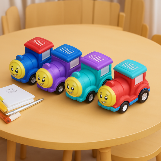 Mini Train Sharpener + Eraser