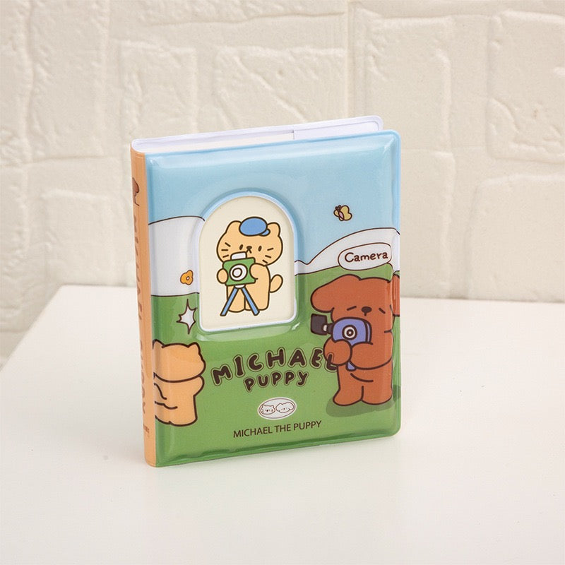 Kawaii Puppy Pocket Diary