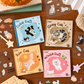 Cute Animal Mini Stickerbook