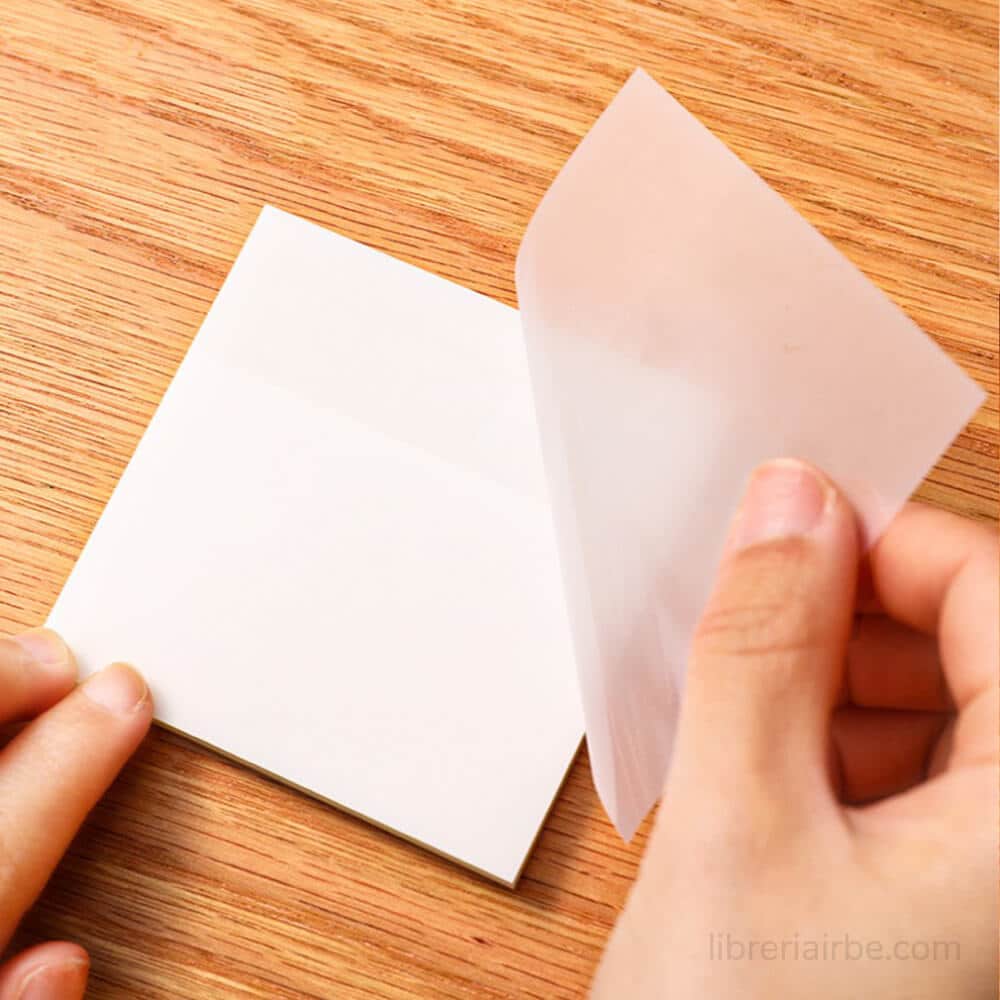 Transparent Sticky Note