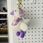 Duck Plush Keychain