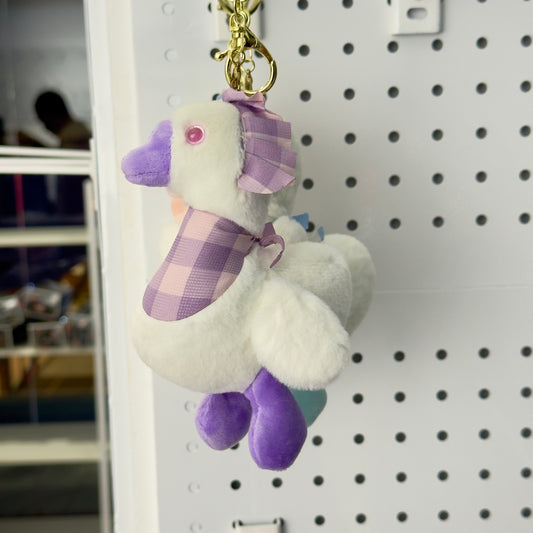 Duck Plush Keychain
