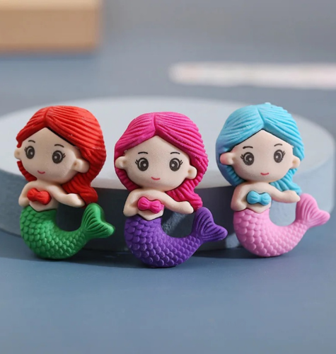 Mermaid Eraser