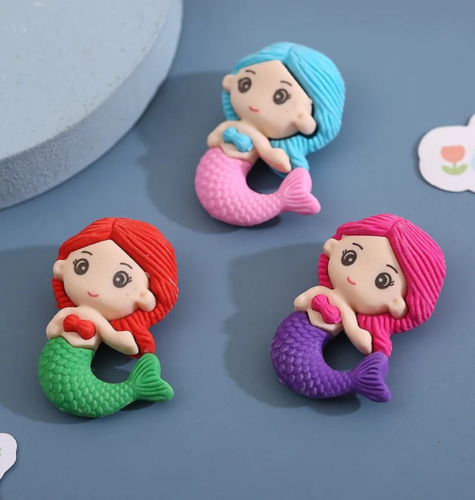 Mermaid Eraser