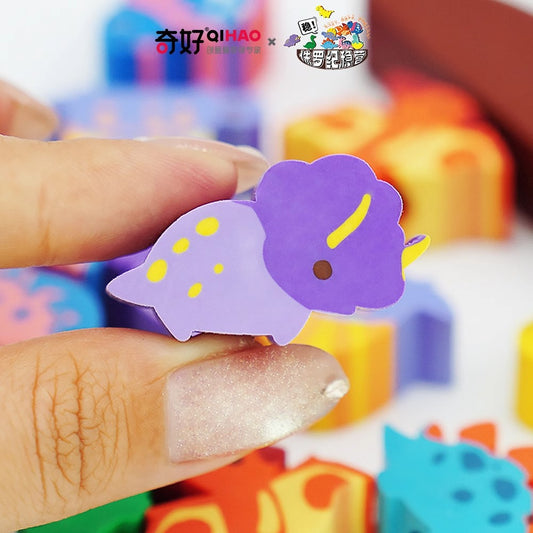 Jungle Eraser Set