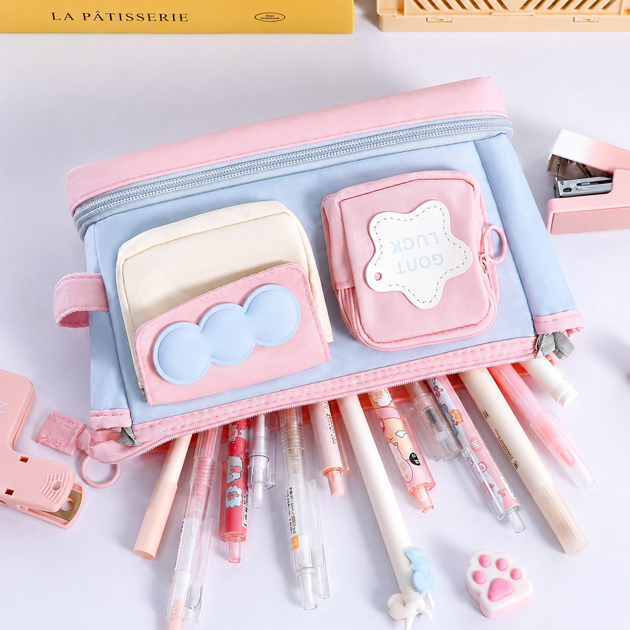 Candy Cloud Pencil Case