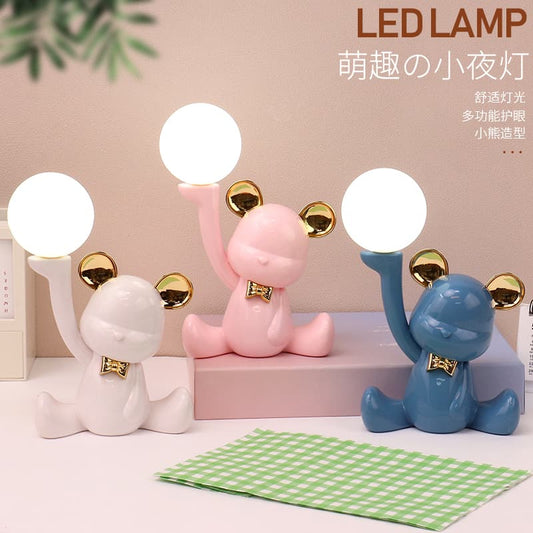 Bear Deco Lamp