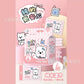 Kawaii Puppy Wet Tissue Pack